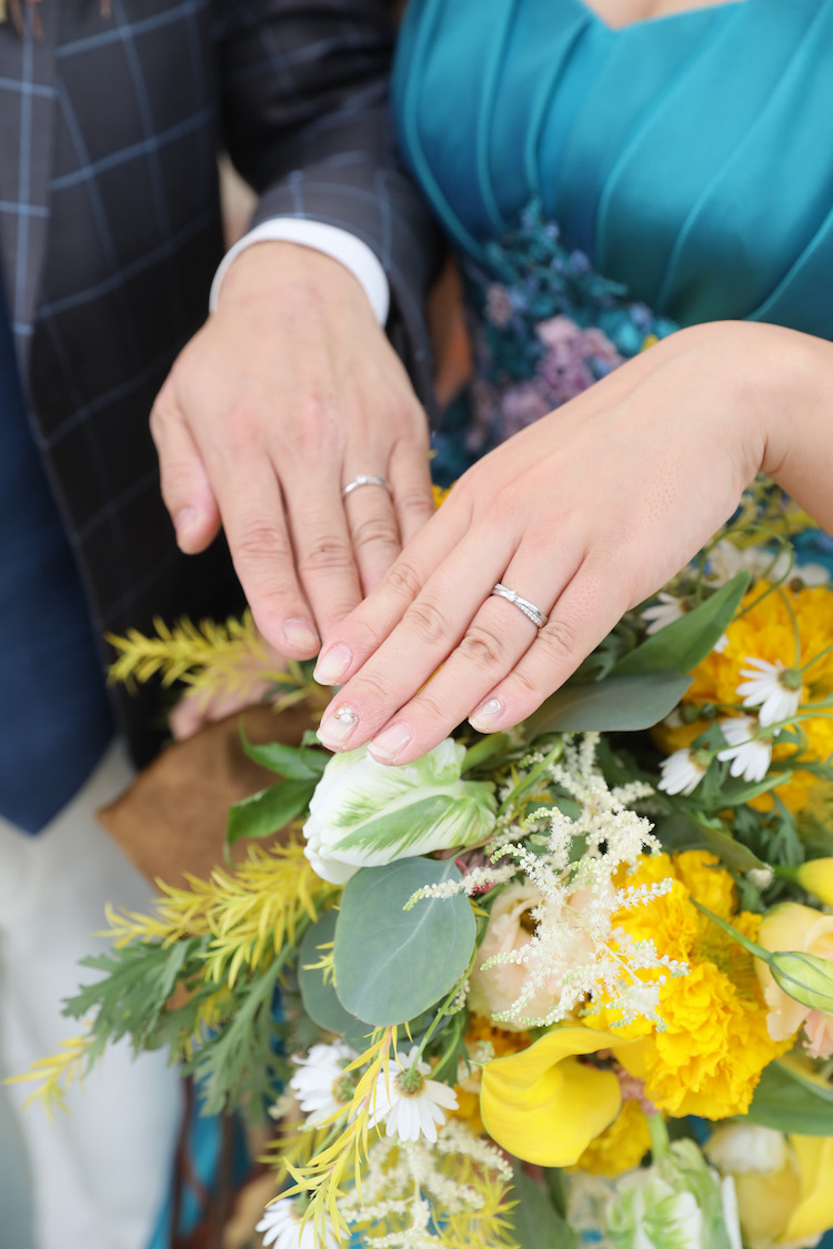 結婚式持ち込みカメラマンスナップ写真撮影アンソレイエ千葉