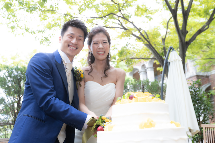 結婚式持ち込みカメラマンスナップ写真撮影ヴィラブランシュ