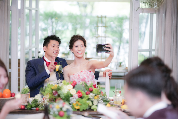 結婚式持ち込みカメラマンスナップ写真撮影ヴィラブランシュ