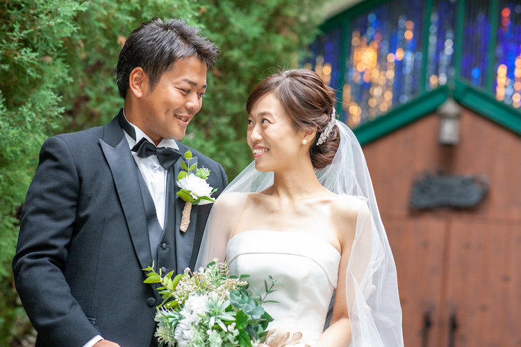 結婚式持ち込みカメラマンスナップ写真撮影千里阪急ホテル