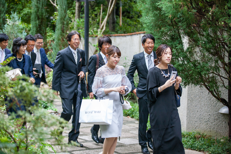 結婚式持ち込みカメラマンスナップ写真撮影千里阪急ホテル